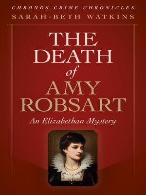 cover image of The Death of Amy Robsart